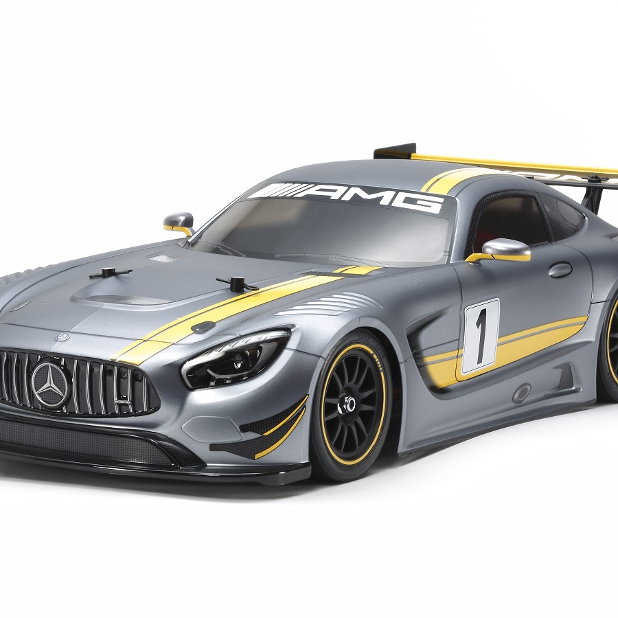 R/C 1/10 Mercedes-Benz AMG GT3 (TT02)